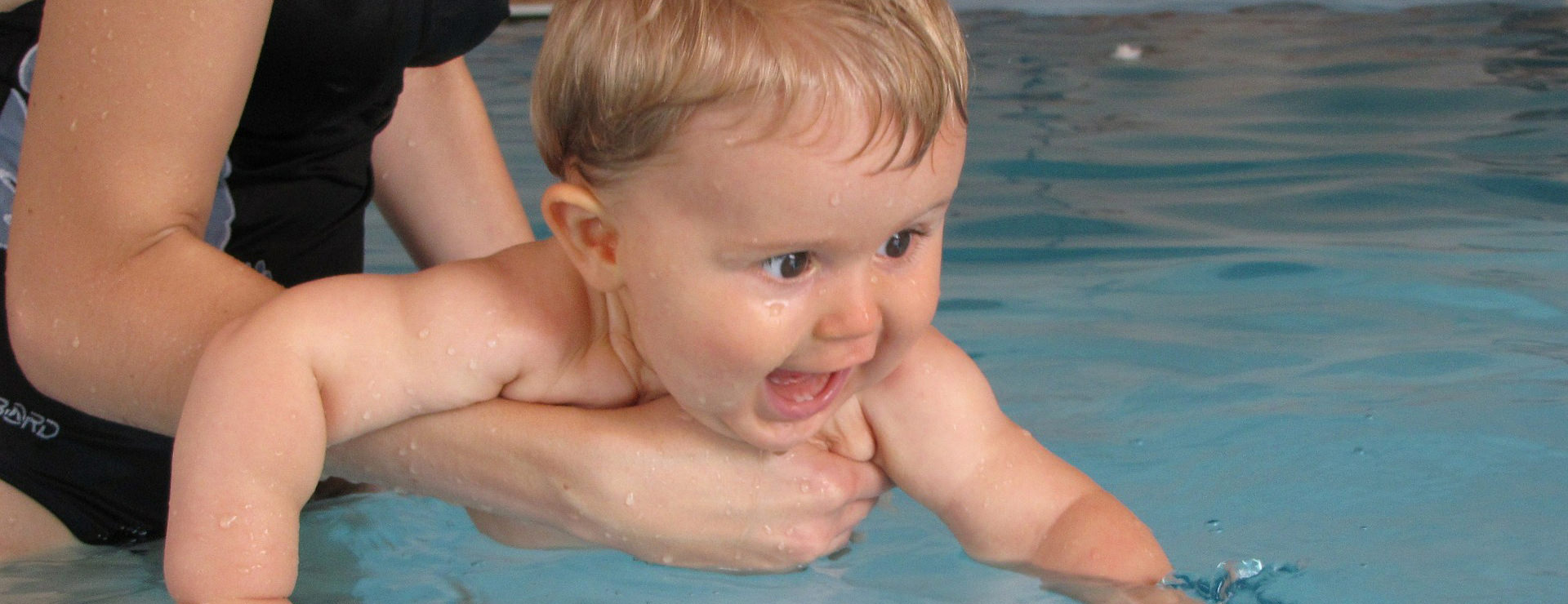 La première fois avec bébé - Association Bulle d'eau